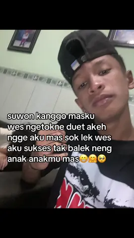 aku renek masku wes di idek idek karo wong sugih#fotolivetiktok 