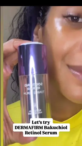 Key Benefits: 	•	Smooths and refines skin texture 	•	Boosts radiance and promotes a glass-skin effect 	•	Combines bakuchiol’s gentleness with retinol’s efficacy 	•	Niacinamide for tone correction and pore care 	•	Lightweight, fast-absorbing formula Ideal for: Normal, combination, and early-aging skin types looking for glow + anti-aging in one step. @DERMAFIRM OFFICIAL VN #skincare #antiaging #skincare #kbeauty #fyp