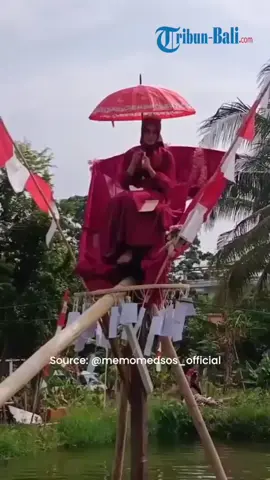 panjat Pinang Kali Ini Di Ci Anjur Hadiahnya luar biasa??? Virall