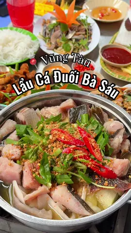 Đi Vũng Tàu không ăn lẩu cá đuối thì tiếc lắm nha #cogaihaythichanuong #laucaduoi #laucaduobasau #vungtau #travel 