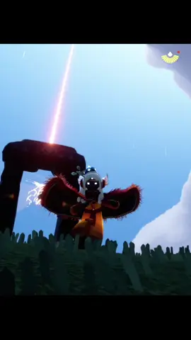 Now this is technically just a theory, but we see them in valley too as we race down and so the theory brings me a lot of comfort. #skychildrenofthelight #skycreatorawards #skytwoembers #thatskygame #thatgamecompany 