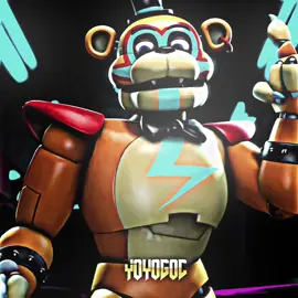 #GLAMROCKFREDDY - go to a RIGHT VERSION!🦋 #furry #fnafsecuritybreach #fyp #foryoupage 𝒂𝒄: .instzara