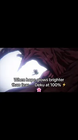 Deku at 100% vs Overhaul — the most colorful and emotional fight in My Hero Academia 💥🌸 #mha #deku #beautifulcolors # anime edit