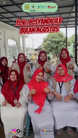 Posyandu ILP Bulan Agustus : FULL ! Alhamdulillah semangat sehat semuanya #posyandu #posyanduilp #puskesmasuleekareng #tiktokviral #tiktoktrend 