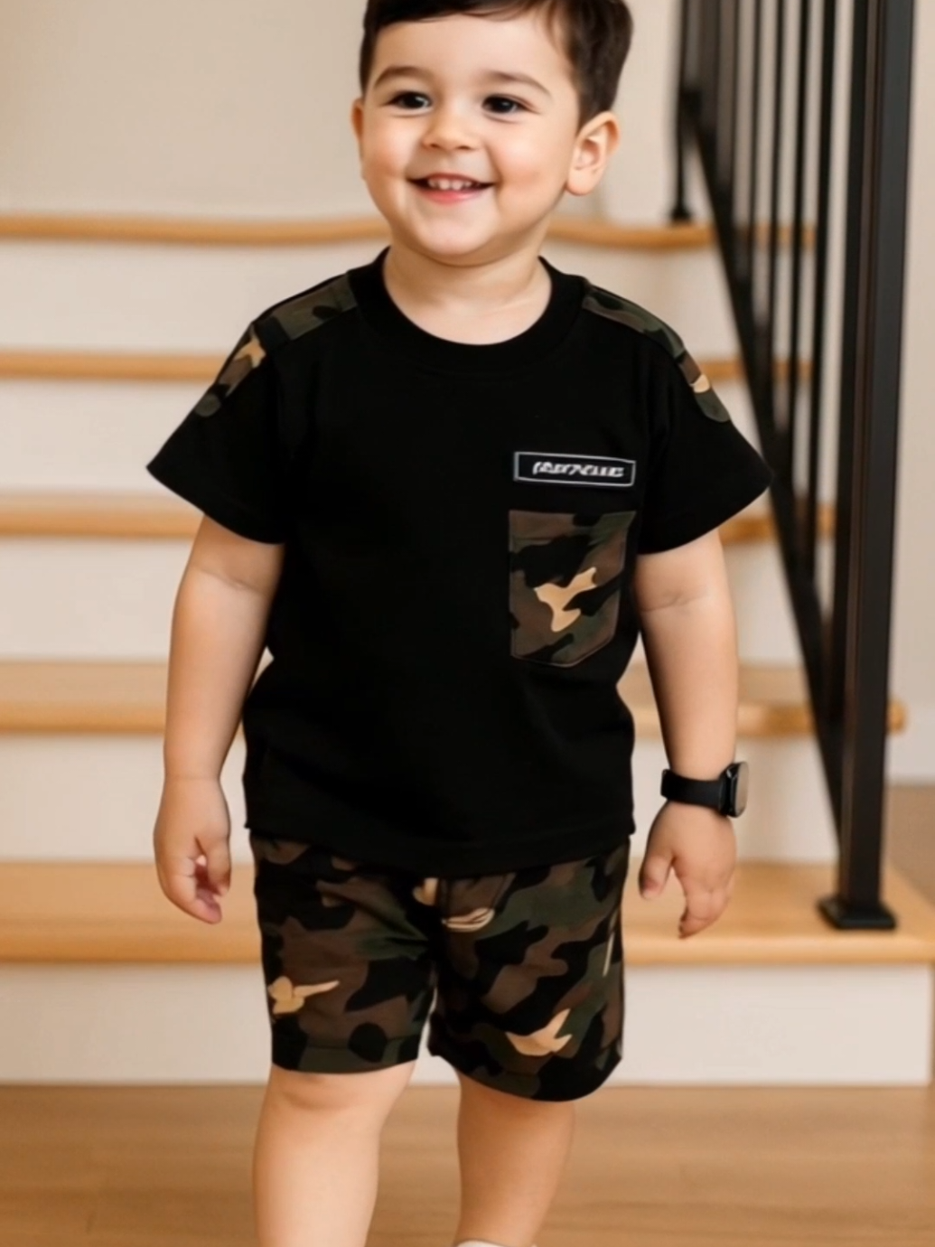 Setelan anak baju army untuk anak laki-laki #bajuanak #setelananak #setelananaklakilaki 