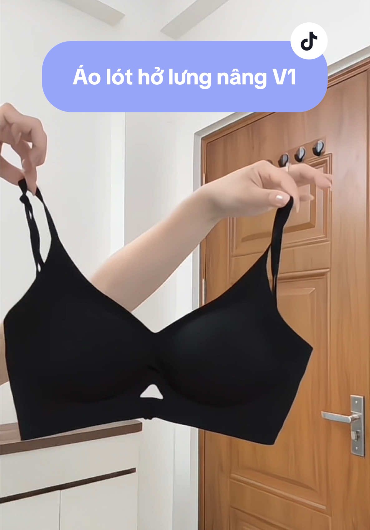 Em này độn cực êm mặc áo dài hay áo ôm sát không bị lộ viền luôn, chất mềm mịn mặc mát, dễ chịu nha #lepne #thichmuadotiktok #aolot #aolotnangvong1 #aonangv1 
