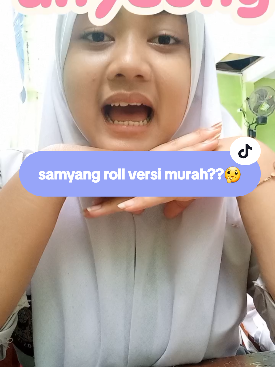 bagian 168| makan samyang roll katanyaa mah emang iyaa yaaa🤔#reviewbarengaurel #viral #trending #samyangroll #fypシ゚ 