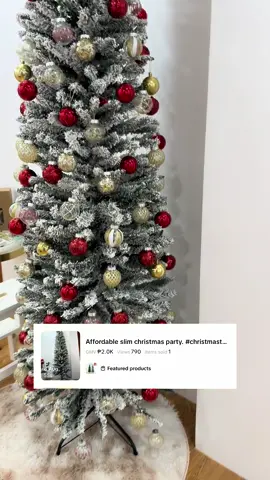 Early christmas prep na habang mas mura pa ang mga Christmas tree at Christmas decorations #christmastree #christmasdecor #slimchristmastree #snowchristmastree 