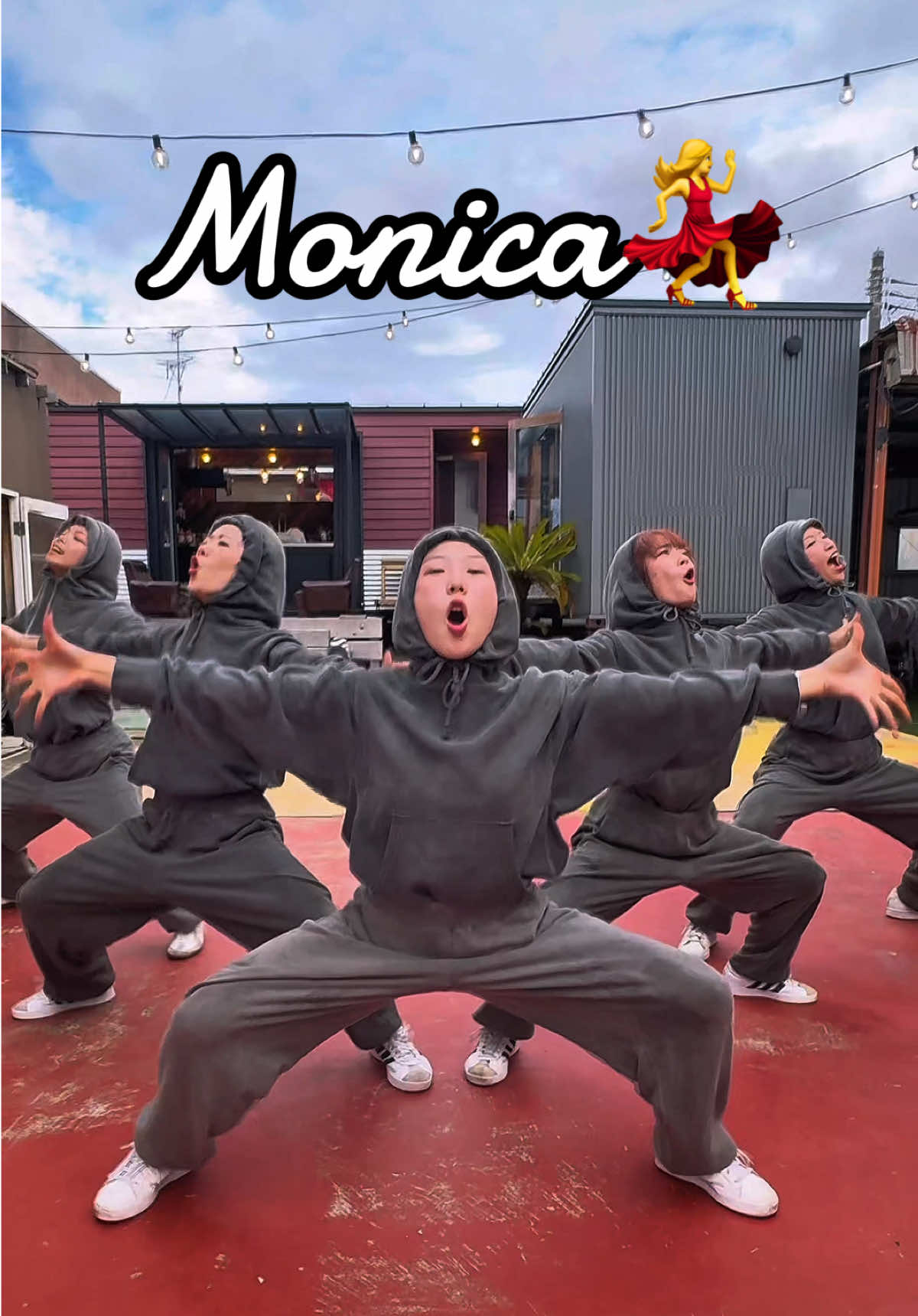 Finally‼️We danced to the song that got the most requests from all of you!! If you have any other requests, let us know in the comments!! #CHIBIUNITY #monica #coolie 