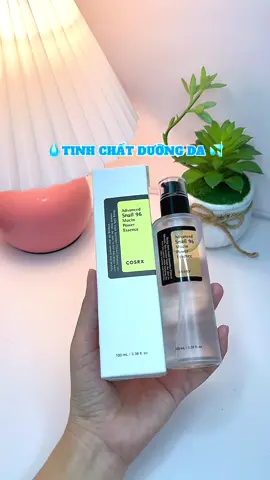 Tinh chất dưỡng da ốc sên #tinhchatduongda #cosrx #review #LearnOnTikTok #halinh 