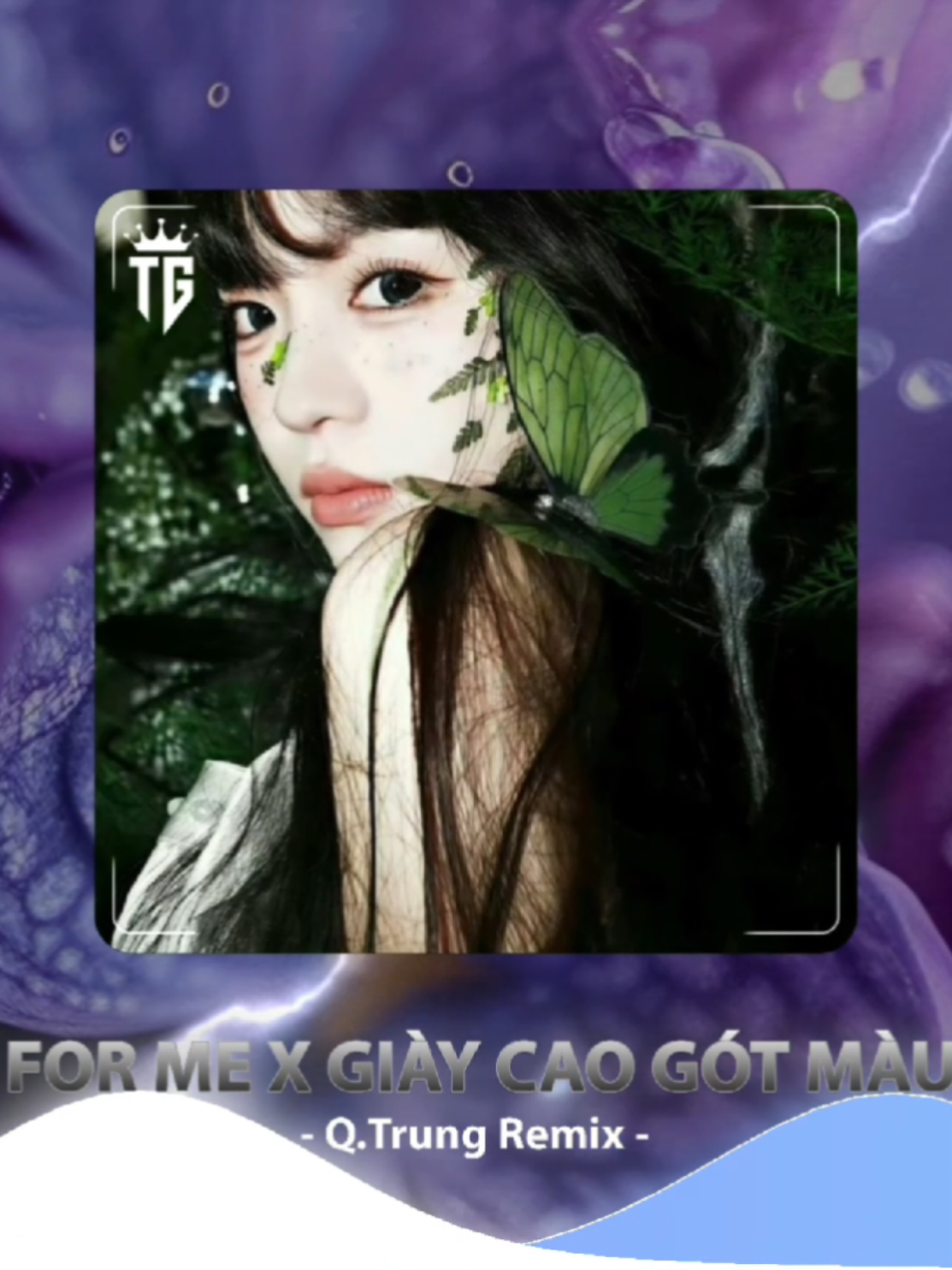 Cry For Me x Giày Cao Gót Màu Đỏ - Q.Trung Remix - #xh #nhachaymoingay #nhacremix #music #tvg_music08 