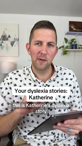 Thank you so much for allowing me to be a part of sharing your story Katherine! And if you are interested in me potentially sharing your dyslexia story, you can find the link in my bio.  #dyslexia #dyslexic #dyslexiastory #dyslexiacommunity #dyslexiaawareness 