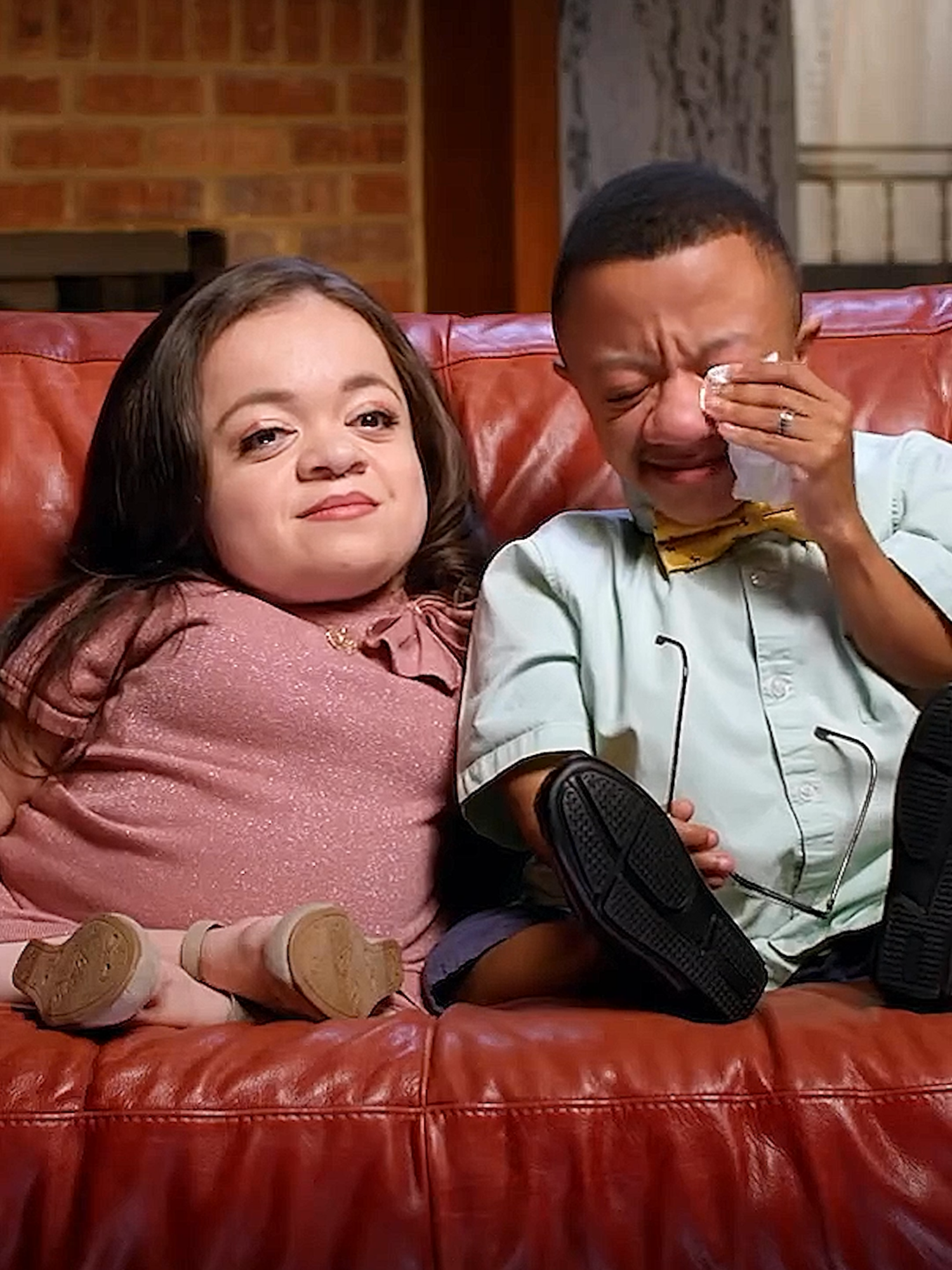 These two give us all the feels 🥺 #JayAndPamela #TLC #TLCUK