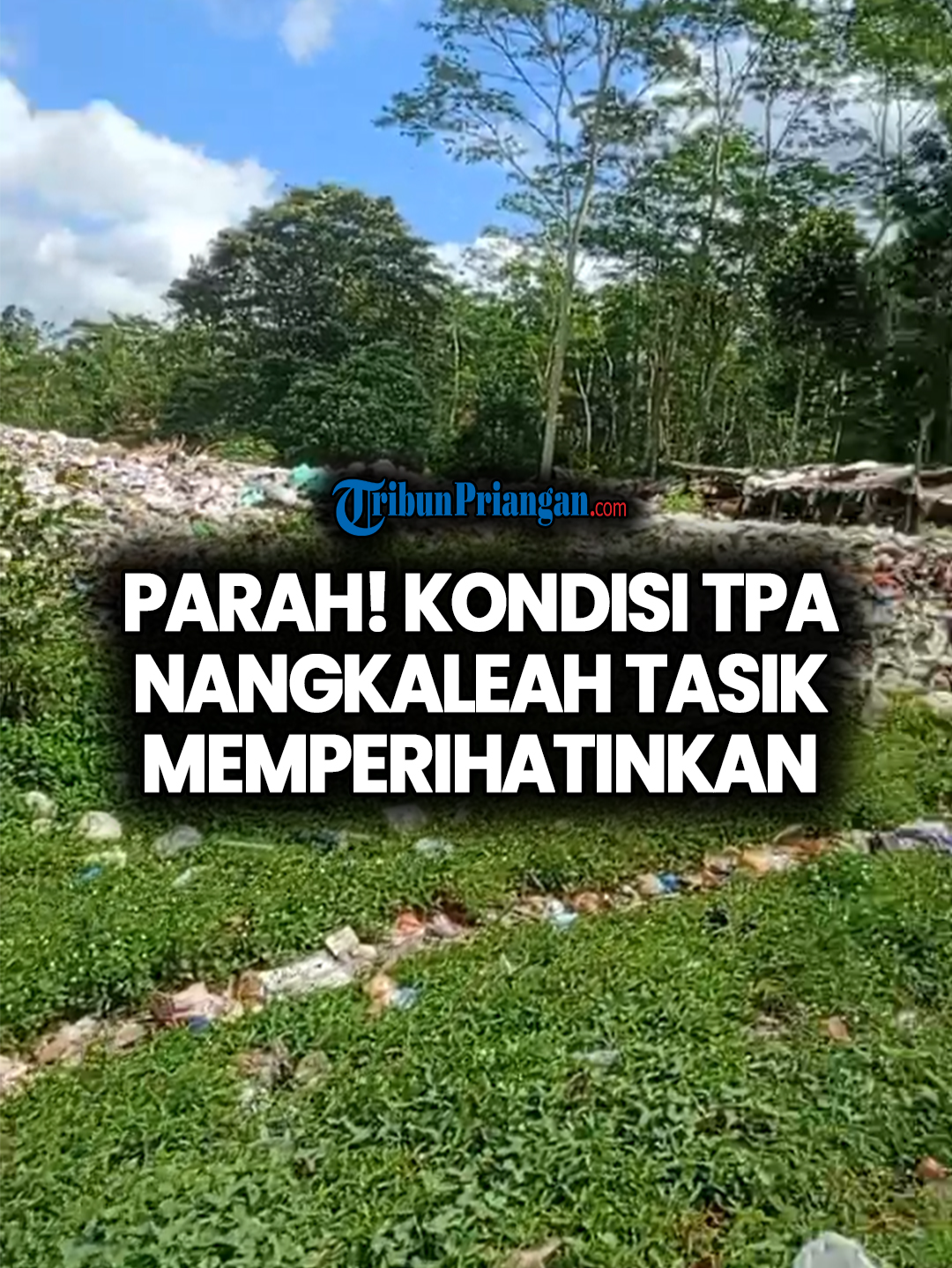 PARAH! TPA Nangkaleah di Tasikmalaya Tak Terurus, Selain di Lahan Hijau, Kondisinya Memprihatinkan TRIBUNPRIANGAN.COM (Jumat, 15 Agustus 2025) - Tempat Pembuangan Akhir (TPA) Nangkaleah di Kabupaten Tasikmalaya, Jawa Barat, saat ini sedang dipersiapkan untuk dilakukan revitalisasi menjadi Tempat Pengelolaan Sampah Terpadu (TPST) dengan sistem pengelolaan modern menggunakan metode Refuse Derived Fuel (RDF). Metode RDF ini merupakan sistem pengolahan sampah menjadi bahan bakar alternatif yang bernilai tinggi, setara batu bara muda, dan digunakan untuk industri semen. Dengan demikian, sampah yang tidak bisa didaur ulang diolah menjadi bahan bakar yang ramah lingkungan. Menurut Dinas Pekerjaan Umum Tata Ruang dan Lingkungan Hidup (DPU-TRLH) Kabupaten Tasikmalaya, estimasi anggaran yang dibutuhkan untuk pembangunan TPST di TPA Nangkaleah mencapai sekitar Rp 80 miliar yang bersumber dari bantuan pemerintah pusat dan pinjaman Asian Infrastructure Investment Bank. (*) Reporter: Jaenal Abidin Prod. Video: Aldi M Perdana Ikuti juga informasi melalui akun media sosial dan website kami: Website: https://priangan.tribunnews.com/  Instagram: https://www.instagram.com/tribunpriangan Facebook: https://www.facebook.com/TribunPriangan Tiktok: https://www.tiktok.com/@tribunpriangan.com #TPANangkaleah #Tasikmalaya #TempatPembuanganAkhir #TPA #Sampah #CecepNurulYakin #AsepSopari #JawaBarat #JabarIstimewa #DediMulyadi