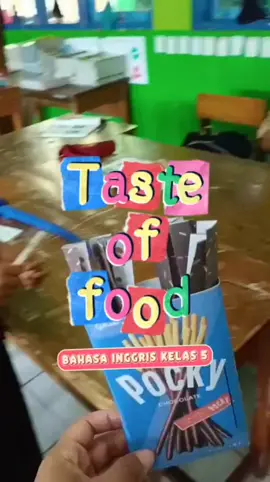 Taste of food Bahasa Inggris kelas 5#bahasainggris #anaksd #pelajaraninggris #gurusd #disdikjabar @Puspeka Kemendikdasmen RI @Kemendikdasmen @Disdik Jabar @BBGTK Jabar 