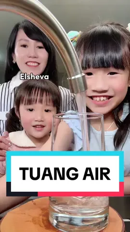 Keliatannya gampang tapi sampe nahan nafas 🤣, kalian tim siapa?? #rensiasanvira #challenge #trend