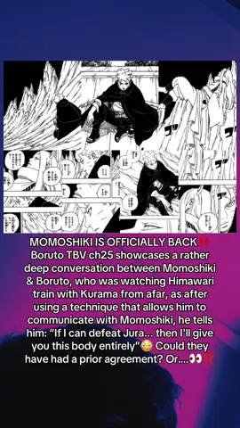 BorutoTBV cooking! #borutotwobluevortex #borutomanga #boruto #momoshiki #naruto 