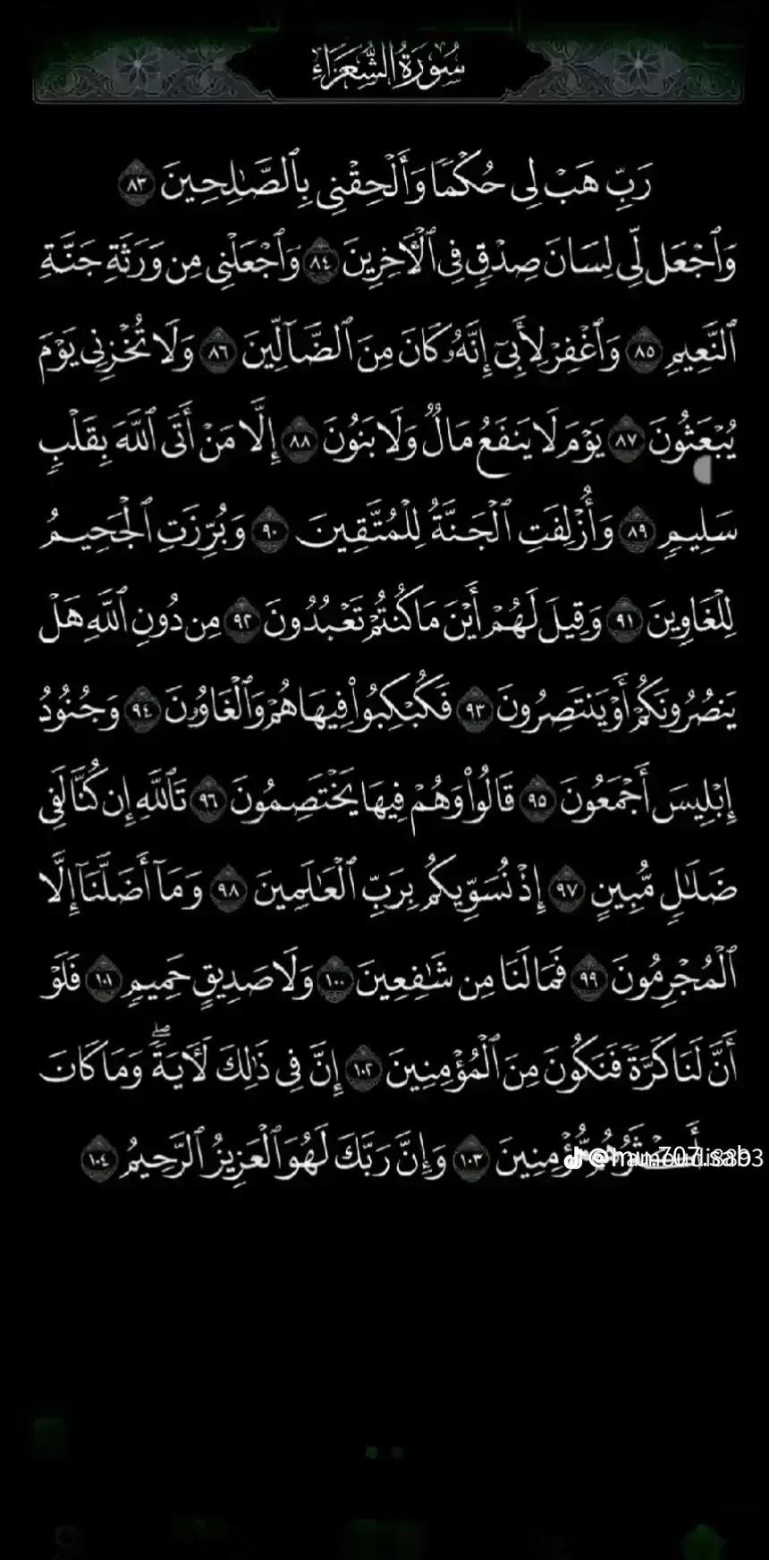 القران الكريم ربيع قلوبنا استمع قد تجد راحه قلبك 😍