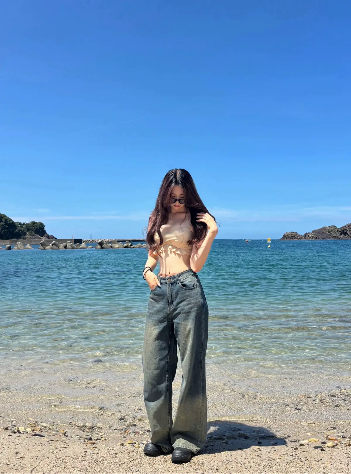 #06 #神戸 #海 #fyp 