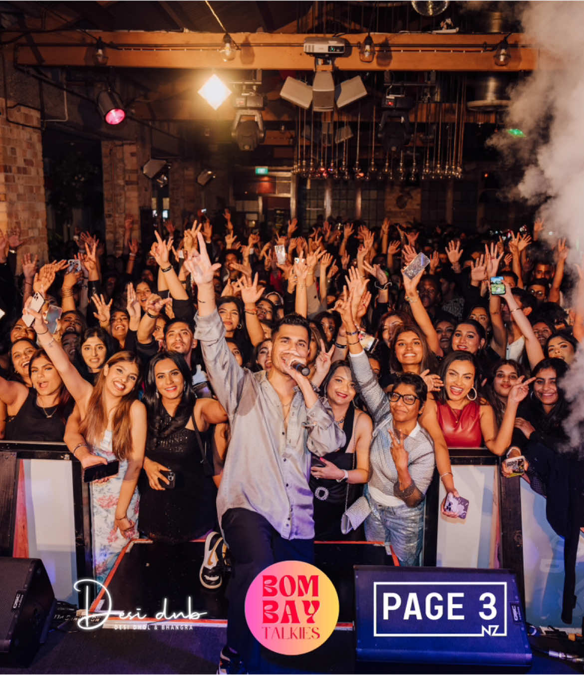 Auckland brought the vibes 🇳🇿  #Arjun #ArjunArtist #LiveShow #NewZealand #Bollywood #Desi #Tour #Auckland 