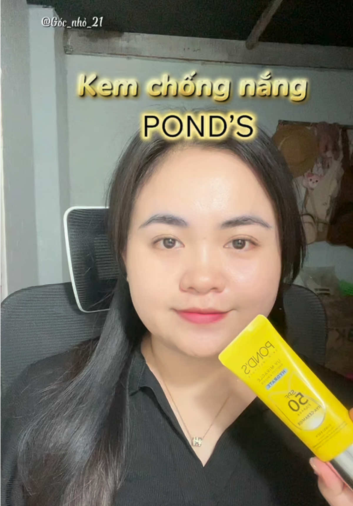 Kem chống nắng phổ rộng mới ra của nhà Pond’s xài thích lắm nha #chongnangphorong #chongnang #ponds #hoptaccungUnilever  #gocnho21 