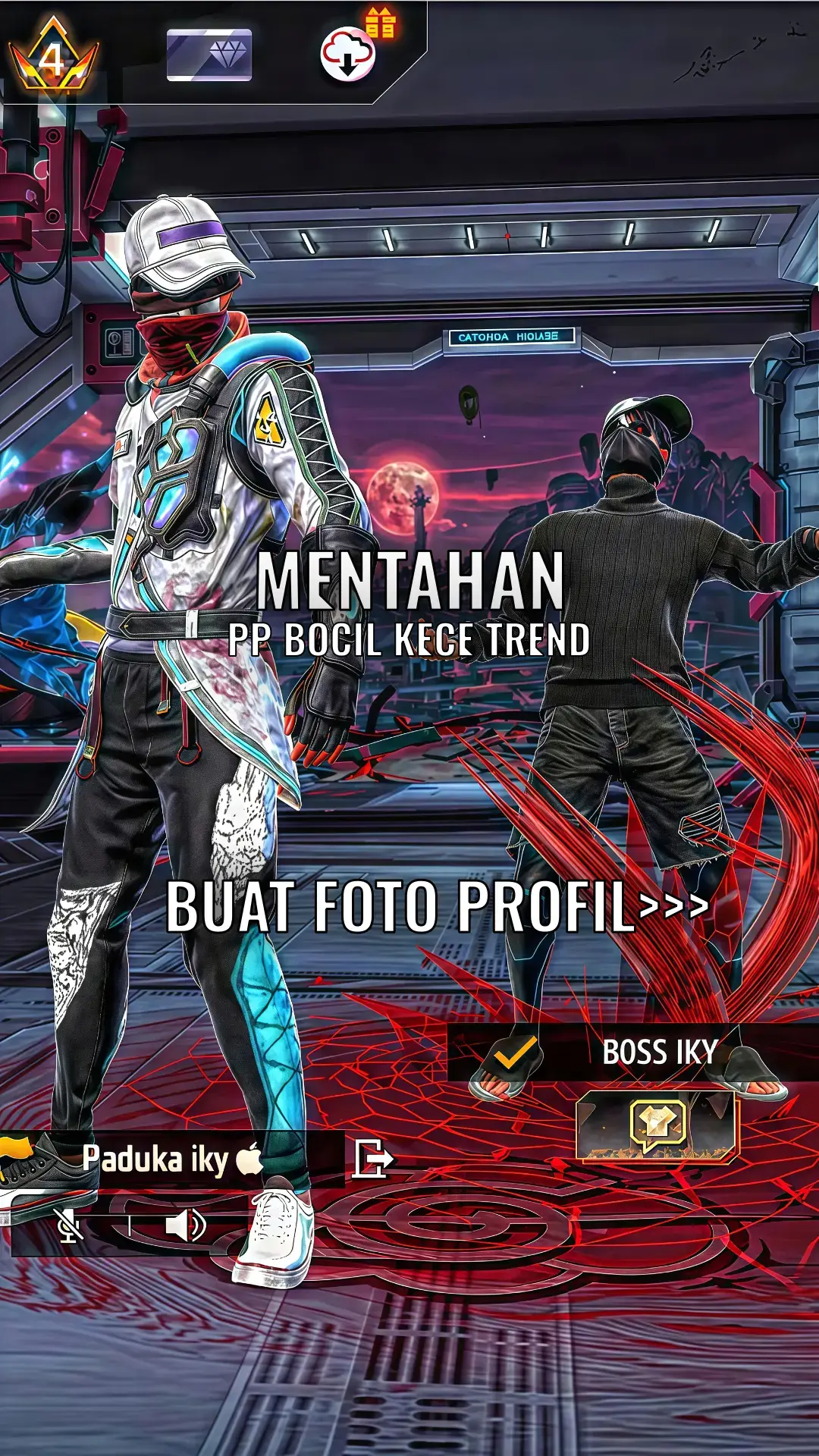 #padukaiky kece, couple buat bucin musiman😭🫢 #profile #fypp #foryoupage #sb #masukberanda #styletips #kece #mentahan 