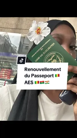Refaites vos passeports on sait jamais ce qu’il peut arriver demain #pourtoi #mali #westaf #passeport #malitiktok🇲🇱 