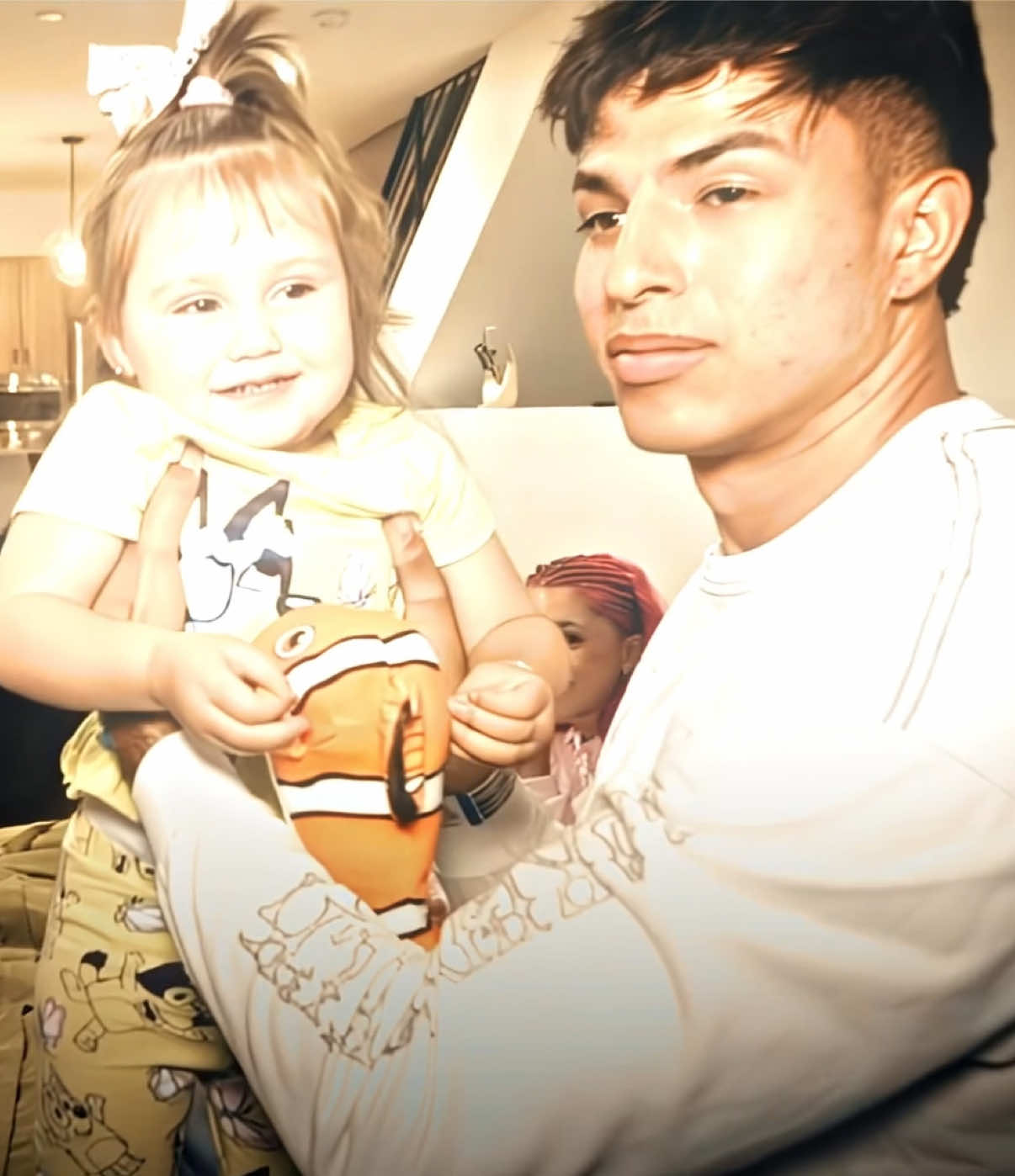 he’s gonna be the best dad ever 🥹 #yurnboi 