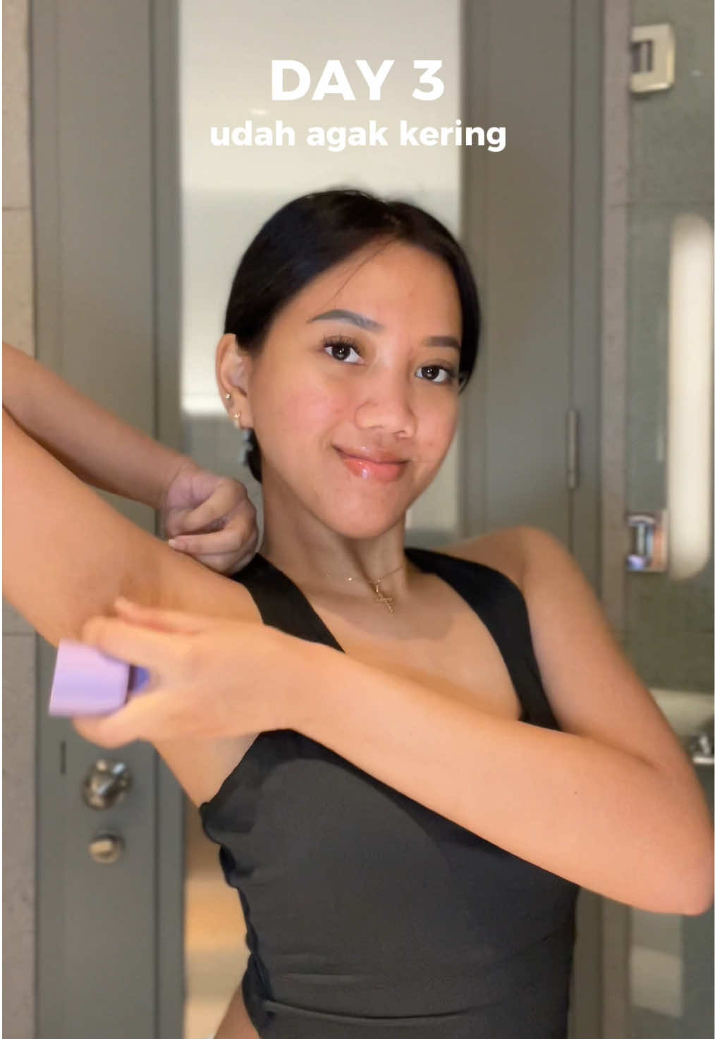 Gokil bgt antiperspirant anti perih anti gatel auto kering! #Antiperspirant #NoSweatNoDrama #KetekBasah 
