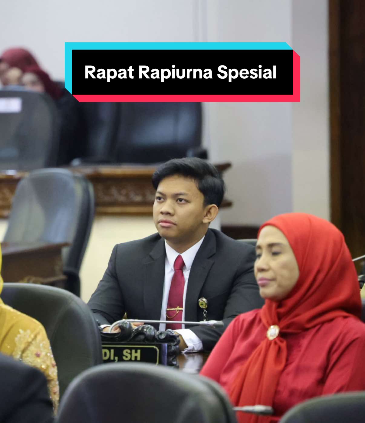 Rapat Paripurna Speida DPRD Provinsi Jawa Tengah dengan agenda mendengarkan pidato kenegaraan Presiden Republik Indonesia dalam rangka Hari Kemerdekaan Indonesia ke-80. Bersatu Berdaulat Rakyat Sejahtera Indonesia Maju 🇮🇩 #masmuda #rizqiiskandar #rizqiiskandarmuda #prabowo #gerindra 