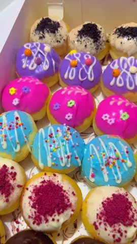 30k donat mini sekali hap, lok. Jakarta utara, wa : 087788778342 #fyp #donat #donuts #usahasendiri #usaharumahan 