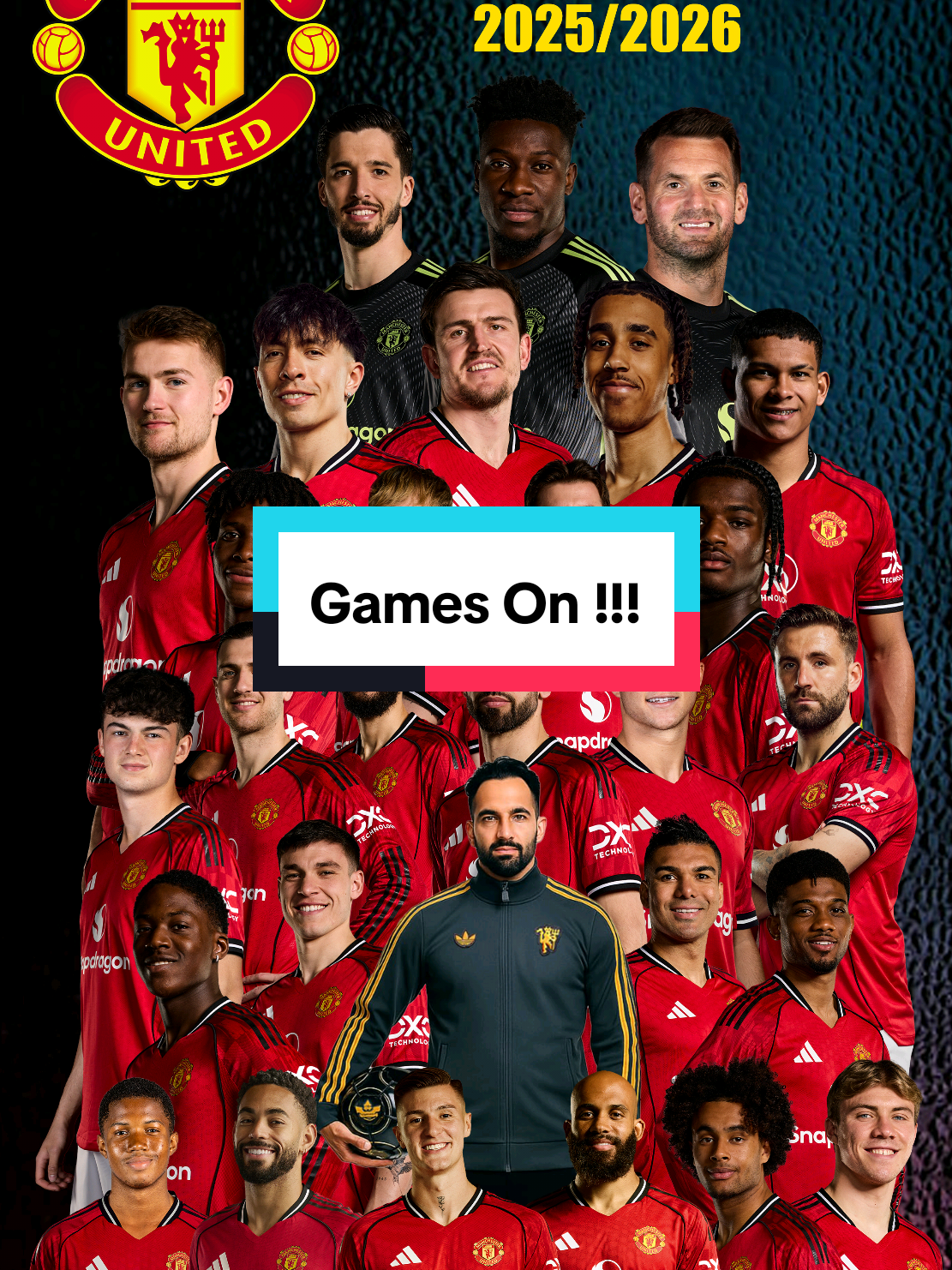 Games On..2025/2026..Here We Go !!! #ggmu  #manchesterunited  #PremierLeague  #fyp 