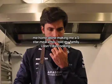 i’m not cooking for y’all 🙏🏼 #f1 #formula1 #carlossainz #fyp 