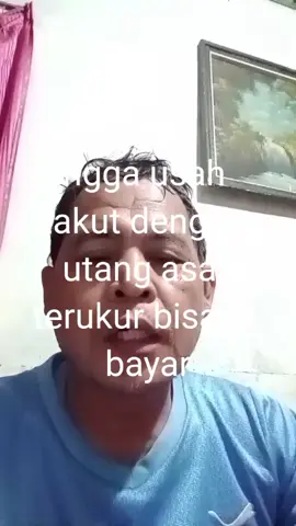 #rrstorasi # utang bisa di bayar  asal bisa terukur