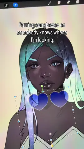 Luna gotta check up on what’s hers. 💀🤣🤣 #ocship #ocart #funny #webtoon 