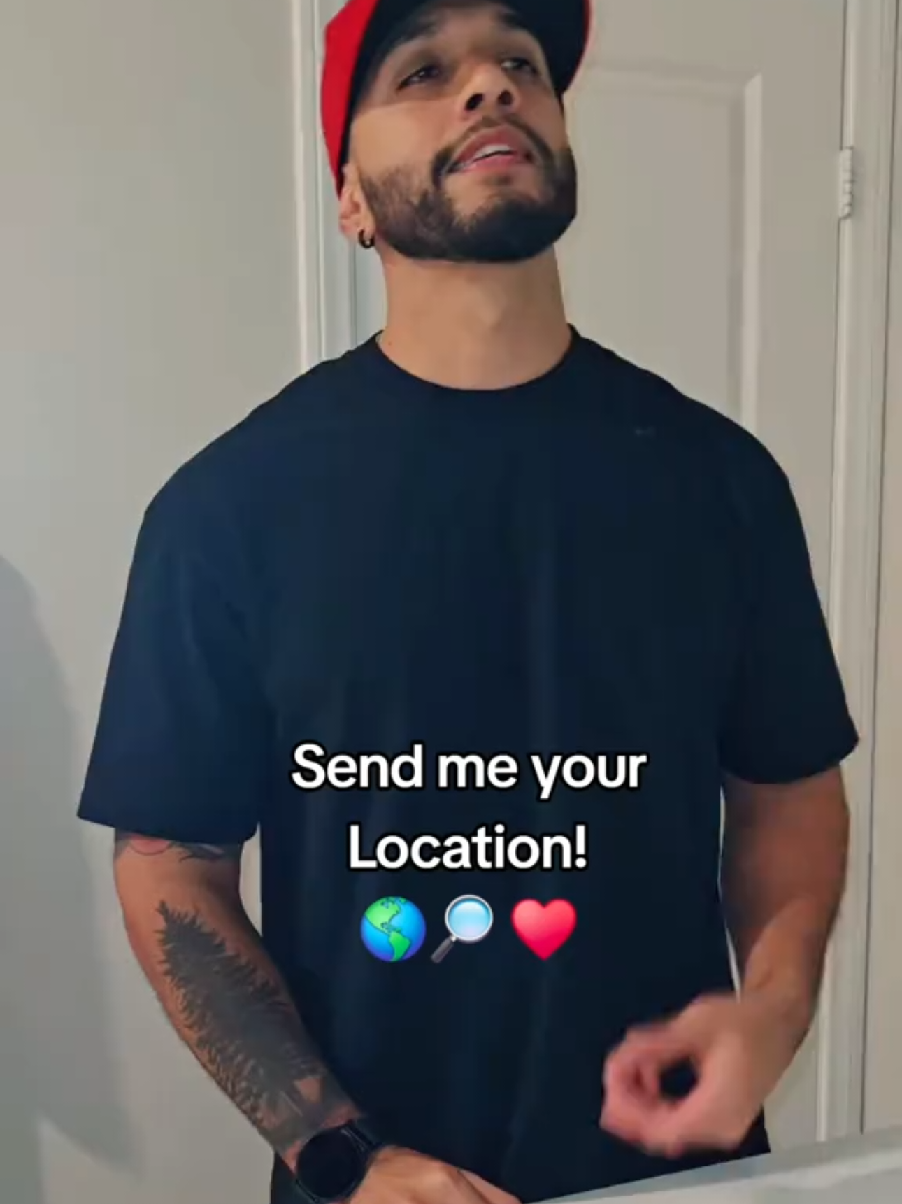Send me your location! #location #khalid #sendmeyourlocation #fridaymood 