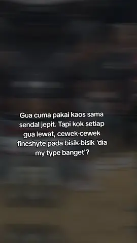 dia my type banget?? 🤭 #maiki #fyp #nonchalant #vibe #relatable 
