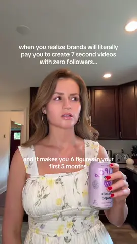 Listen - I was just like you, scrolling through social media, when I saw a single mom of 3 talking about a simple side hustle making her 20k/mo.  My husband and I were struggling with time and finances (we were low on both) and we needed a change.  She talked about this thing called Affiliate Marketing.  Affiliate marketing is a simple business model that’s been around since the 1980s and this is how it works: - Companies pay you to promote their products by giving you a special link - Whenever someone buys through that special link, you get paid a commission 86% of brands use affiliates like me to promote their products online, usually on social media or in blogs. I took a simple course (took me 2 weeks to complete in my spare time) that taught me exactly how to do this… and l made 💲200k in less than 6 months by applying what I learned!! You can get started today, the same way I did.  💸 Follow me + grab my F.R.E.E. beginner’s guide where I break it all down. (🔗 in bio)   #affiliatemarketing #affiliatemarketingforbeginners #financialfreedom #financialindependence #passiveincome