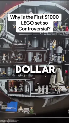 Comment below👇 What are Your Thoughts on the $1000 Death Star #lego #legostarwars #legodeathstar #deathstar #mandr 