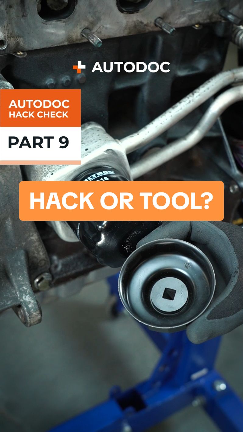 AUTODOC Hack Check PART 9
 There are plenty of weird methods out there, but it's always better to use the right tool for this job!
 Do you agree or not? 👇🔧 
 #autodoc #autodochackcheck #autoparts #carparts #tools #toptools #fyp #fy #trending #top #viral 
