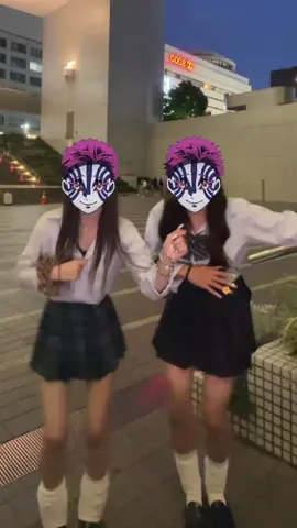 見た目と性格は猗窩座が好きだけど何よりも童磨の声がよすぎる、🤤 #ljk #jkブランド #鬼滅 #fyp #おすすめ 