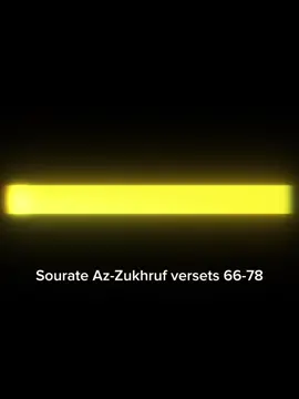 Sourate 43 Az-Zukhruf versets 66-78 🥲 #coran #islamic_video #rappels_islam #pourtoii #allahuakbar 