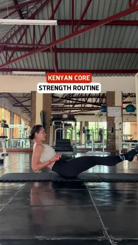 Kenyan Core Strength Routine 🔥👇 Want to run like the Kenyans? Start with their secret weapon: a rock-solid core! This is your center of power for running stronger, faster, and with better form—no matter the distance. 💥 The Moves: 1️⃣ V-Hold + Legs Out 2️⃣ V-Hold + Alternating Legs Out 3️⃣ Dead Bug 4️⃣ Kneeling Elbow-to-Knee Crunch 5️⃣ Plank + Leg/Arm Lift (hold 5s) 6️⃣ Scissor Kicks 👉 Choose your challenge: Kenyan Way: 20–30 reps | 2–3 sets  Beginner Friendly: 10–15 reps | 1–2 sets #strengthforrunners #coreworkout #absworkout #training #runner 