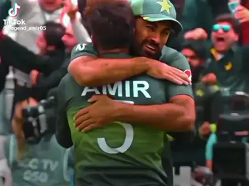 Muhammad Amir Fast bowler👑 . Wahab Riaz Pakistan ✌️👆💪🤟