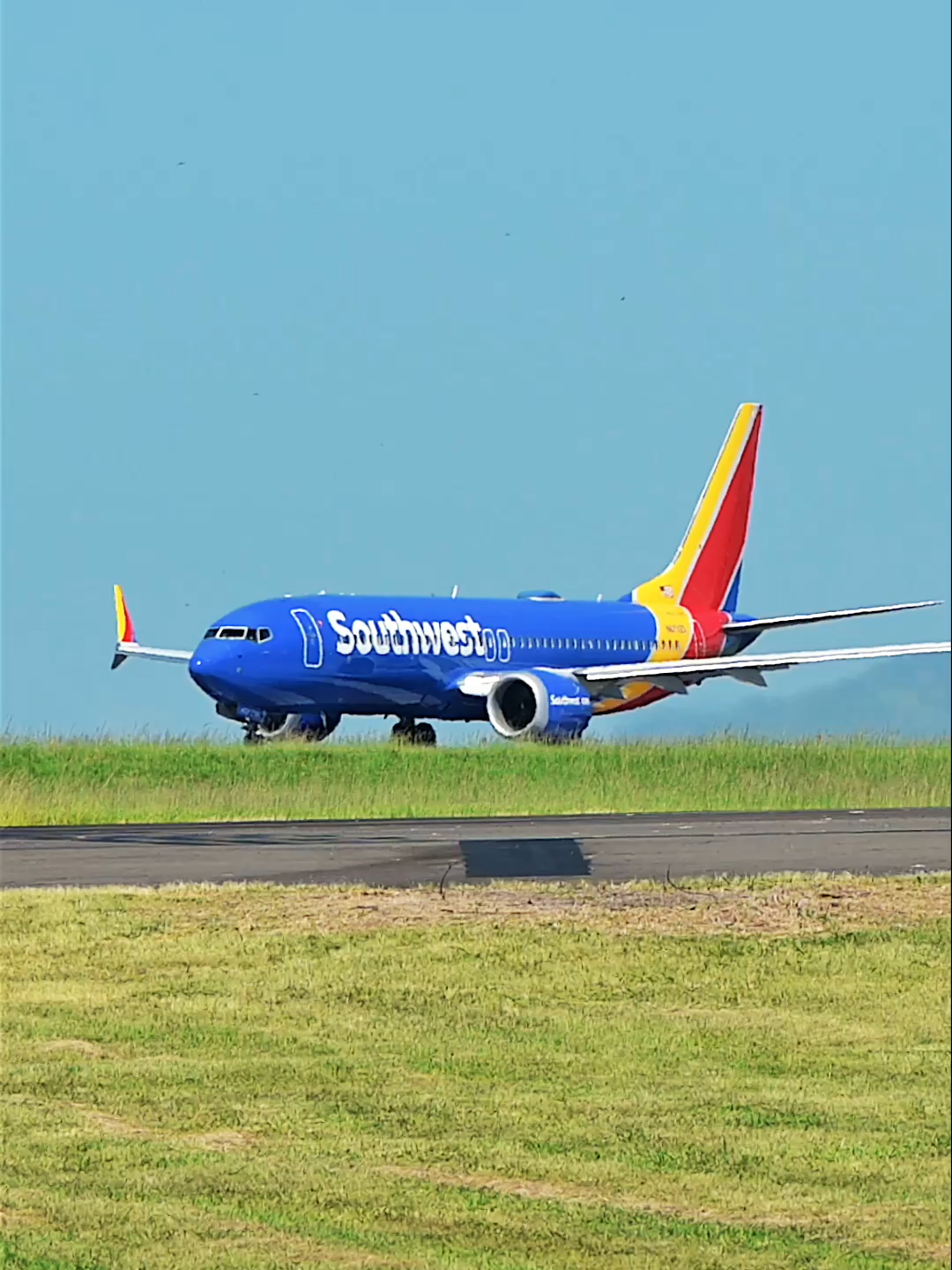 Bella aeronave de Southwest saliendo hacia Orlando 😍 #aviation #travel #boeing #costarica
