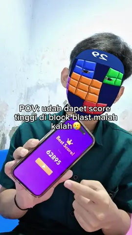 bisa bisanya kalah🥲🥹 #blockblast #hungrystudio #blockblastlove 