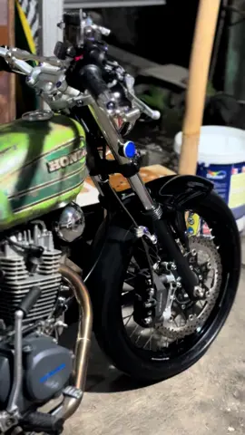 Pit ratau bali omah🤣#sisacbgarage #57gank #pekajamanmuffler 