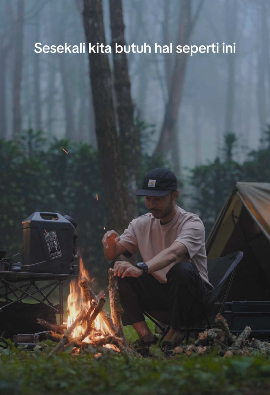 Kapan terakhir kali begini? 🔥  #campingceria #campinglife #campingground 