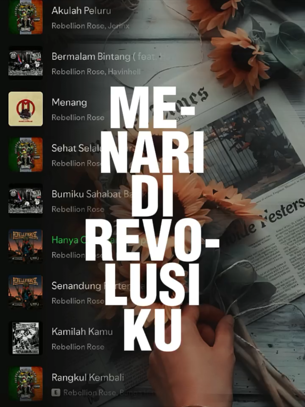 biarkanlah hanya cinta yang dapat tumbuh disini #CapCut #fyp #tiktok #rebellionrose #trending 
