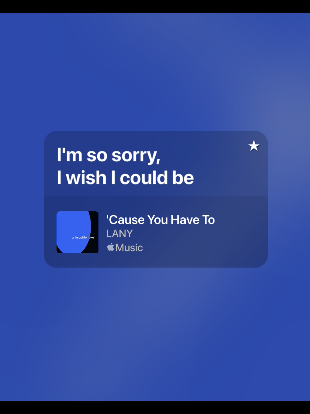 do u only love me 'cause u have to? #causeyouhaveto #lany #lyrics #liriklagu #songlyrics 